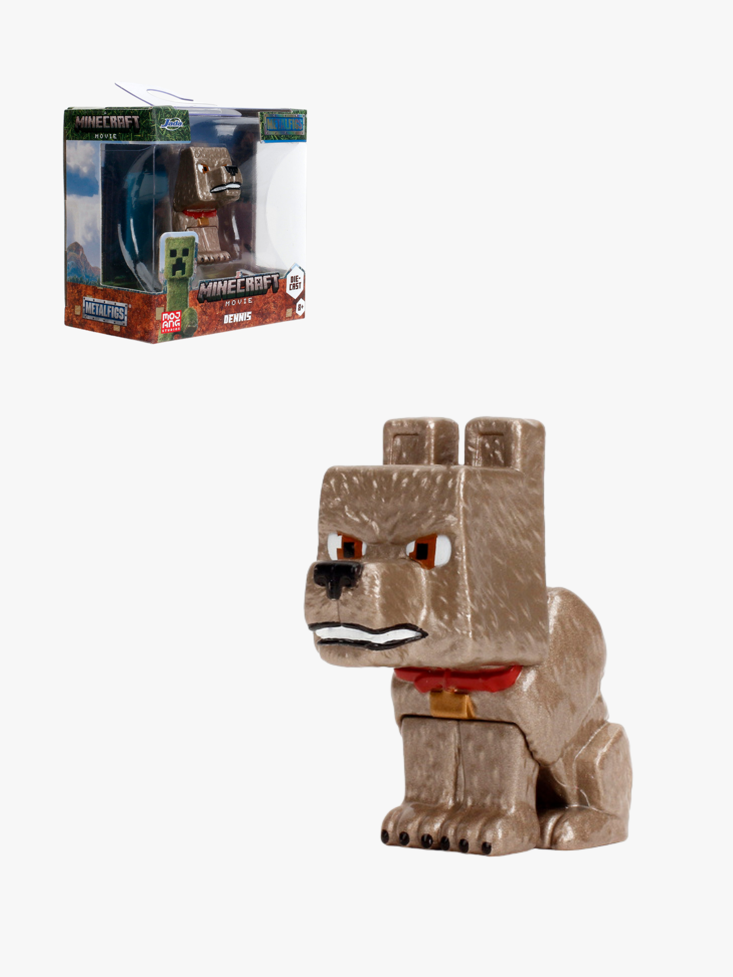 Minecraft Figur Dennis 6 Cm