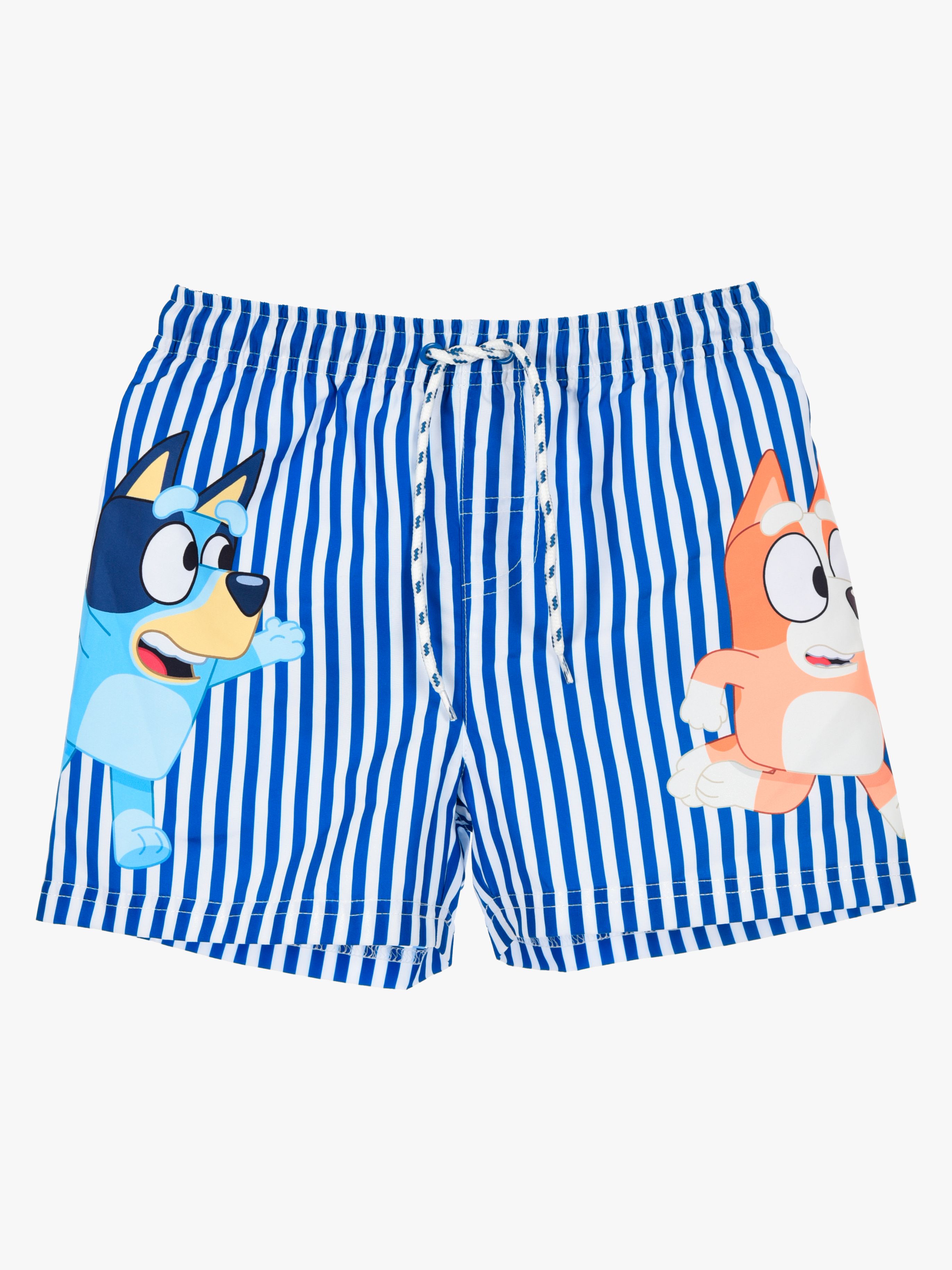 Bluey Badeshorts, Blå, 104-110