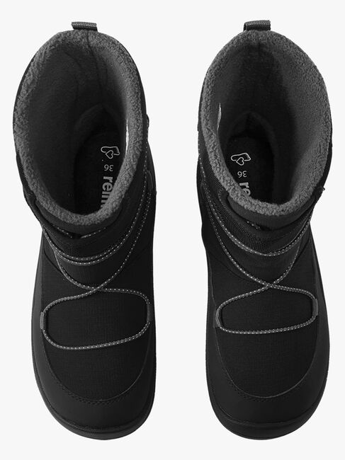 Reima Ensilumi Barefoot Jr Vinterstøvler, Sort 5400162A-9990-1557_4b.jpg