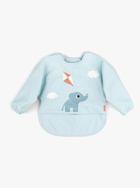 Done By Deer Playground  Langærmet Hagesmæk, Blue