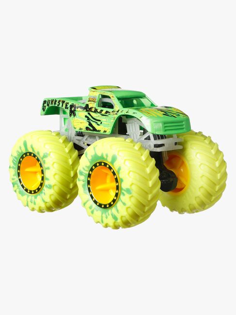 HotWheels Monster Trucks Selvlysende Multipack