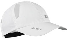 2XU RUN CAP, White
