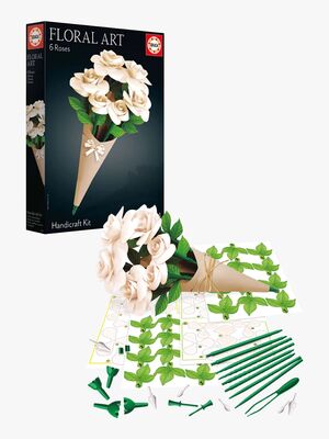 Educa Kreasæt Roser, Hvid