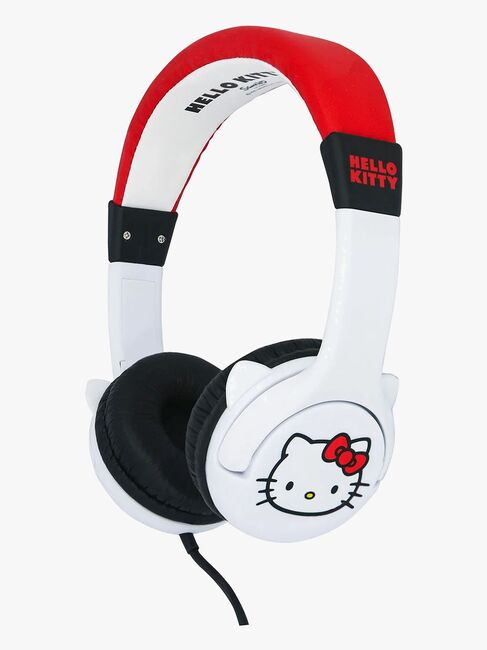 Hello Kitty Høretelefoner med Ører 85dB