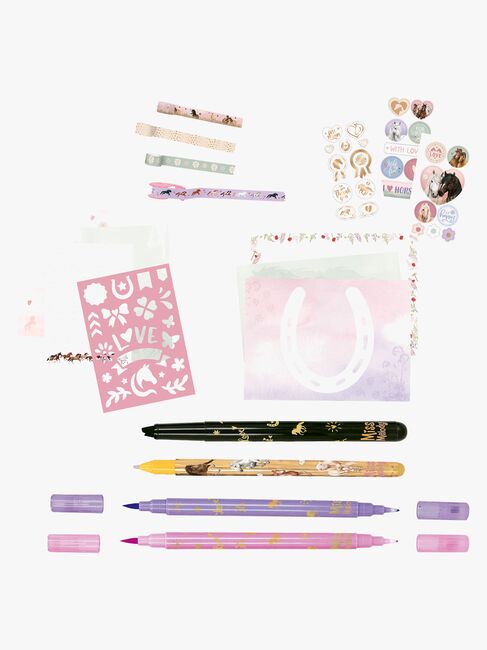 Miss Melody Brevpapir i Boks