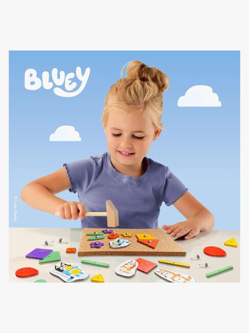 SES Creative Bluey Kreasæt Hammerplade
