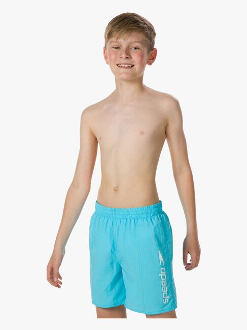 Speedo Challenge 15 Watershorts Badebukser, Aqua