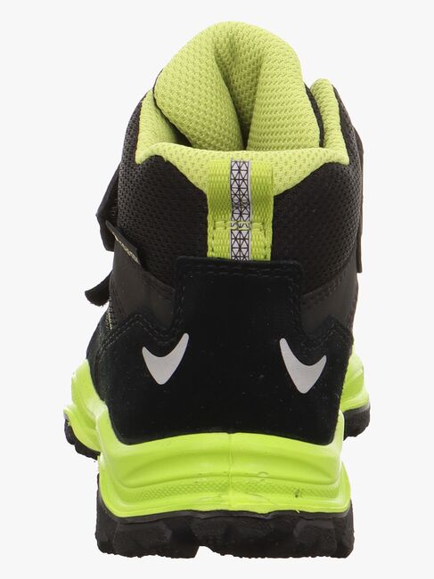Superfit Jupiter GTX Sneakers, Black/Light Green