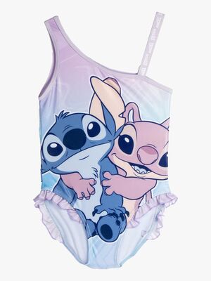 Disney Stitch Badedragt, Blå/Lilla