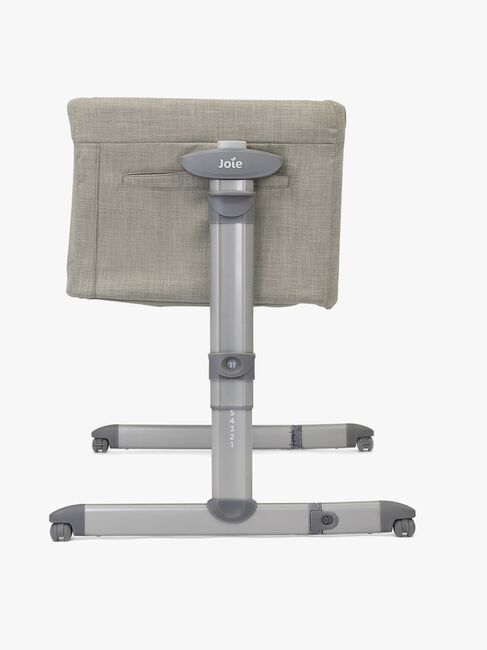 Joie Roomie Glide Bedside Crib og Weekendseng, Almond