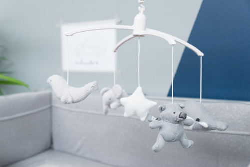 Baby's Only Sengeuro, Grey/White