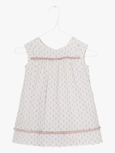 MINI A TURE Filine Kjole, White