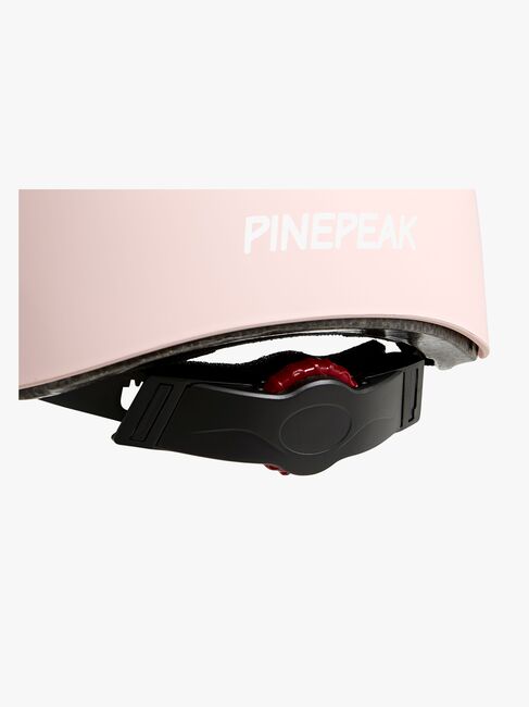 Pinepeak Quake Hjelm, Lyserød