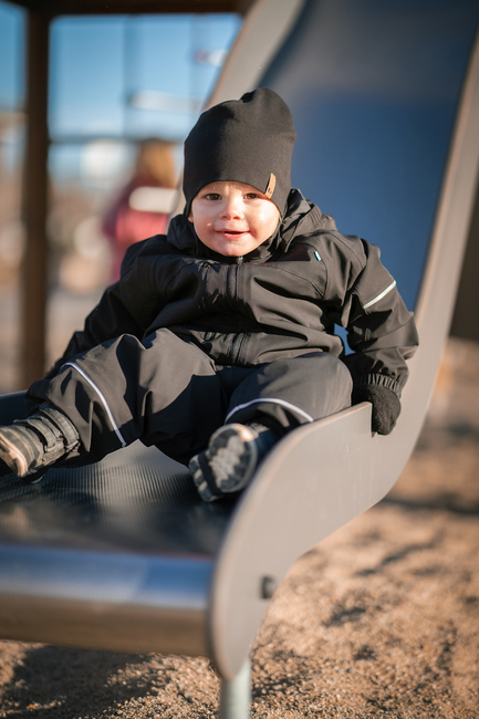 Lindberg Drammen Skalflyverdragt, Black