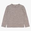 Mikk-Line  Langærmet T-shirt Merinould, Melange Denver