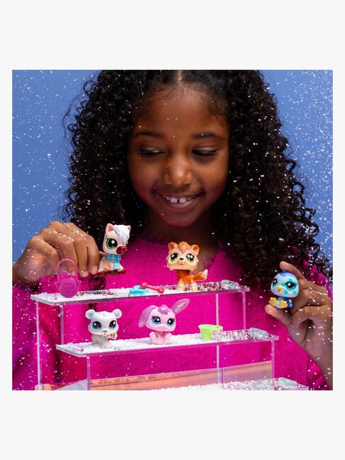 Littlest Pet Shop Winter Besties Figursæt 5-pak