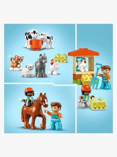 LEGO DUPLO Town 10416 Pasning af bondegårdens dyr