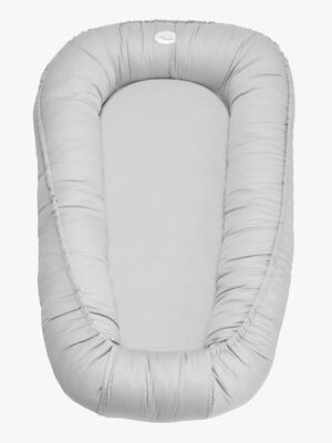 Mini Dreams Cozy Babynest, Lysegrå