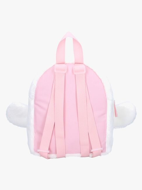 Hello Kitty & Friends Plysch Rygsæk Fluffy Festival, Hvid