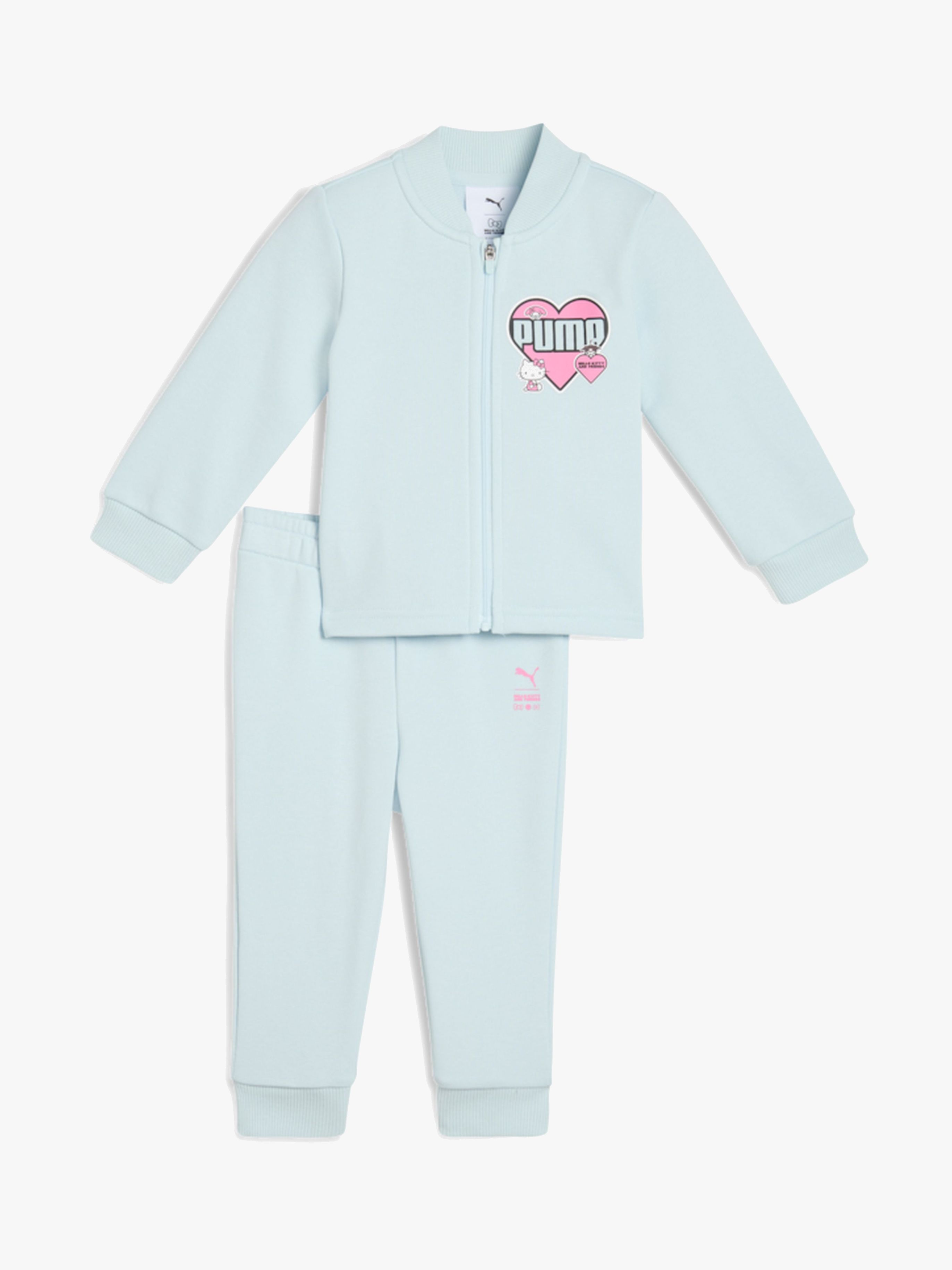 Puma Hello Kitty & Friends Minicats 2-delt Sæt, Sea Glass, 80