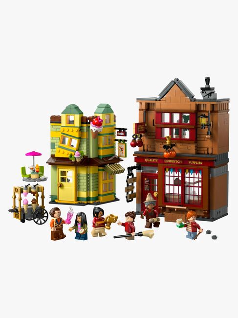LEGO Harry Potter 76452 Kvalitetsudstyr til Quidditch og Iscafé