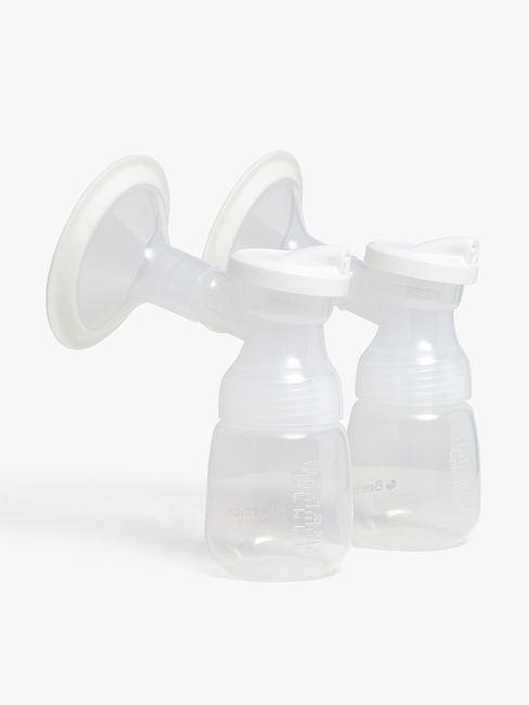 Beemoo CARE Pumply Elektrisk Brystpumpe Dobbelt, Soft Green