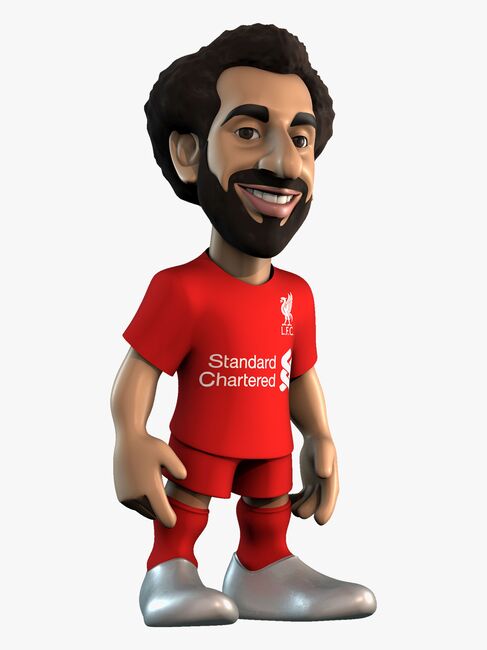 Minix Fodbold Samlerfigur Salah Liverpool