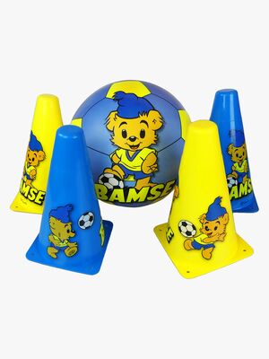 SportMe Fodbold Sæt m. Kegler Bamse