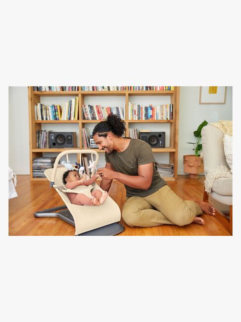 Ergobaby Evolve Legetøjsbøjle Ocean Wonders, Cream