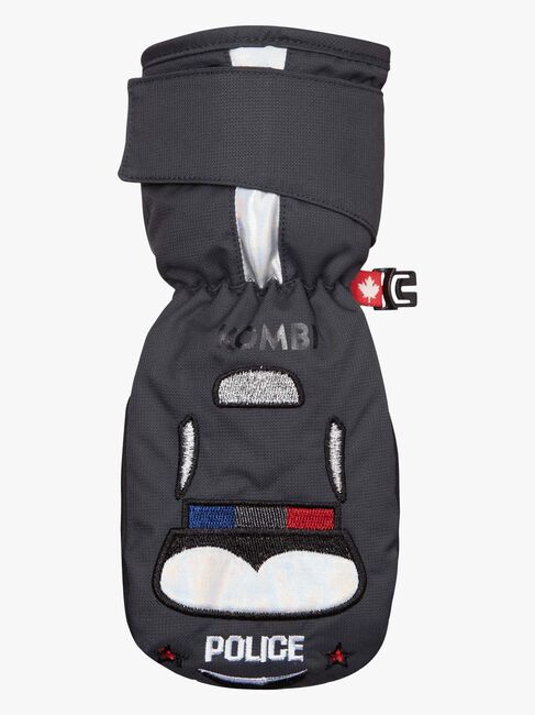 Kombi On Wheels Vanter, Grey Officer