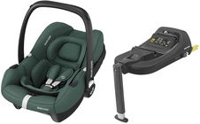 Maxi-Cosi Cabriofix i-Size Autostol Baby inkl. Base, Essential Green