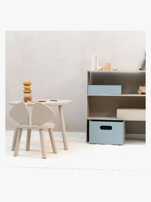 Nofred Mus Skrivebord og Stol, Beige