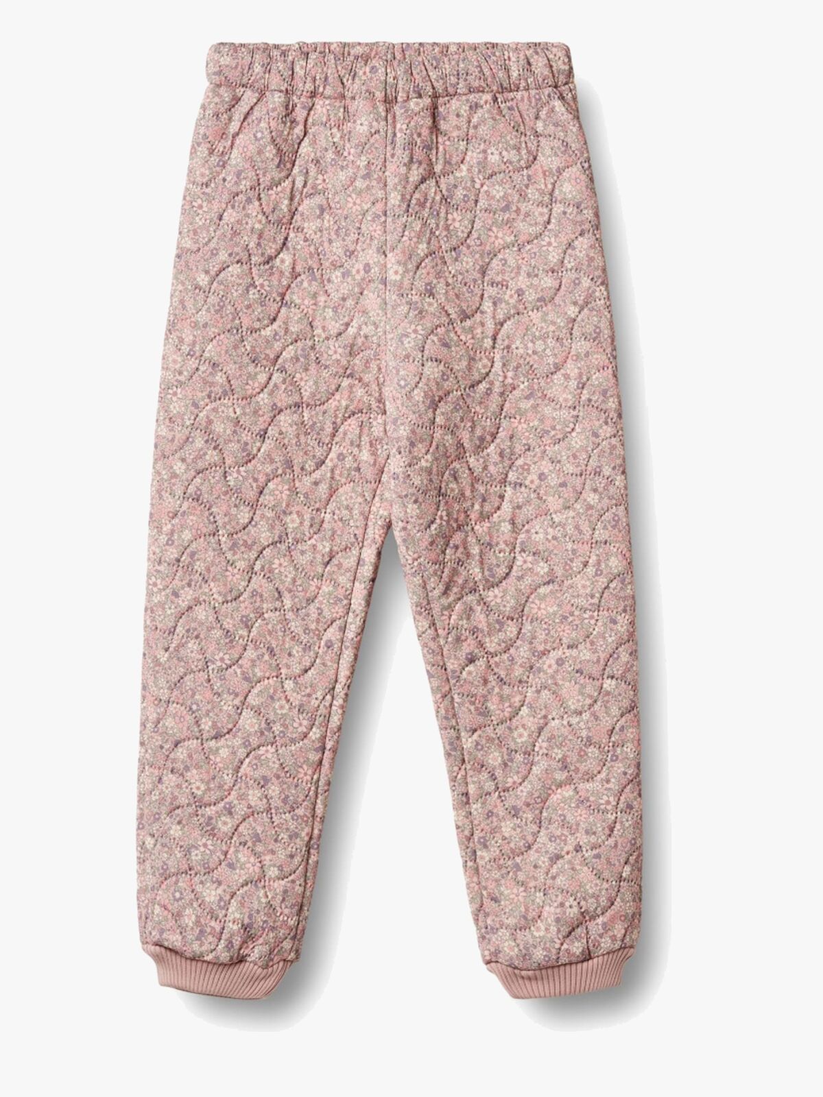 Wheat Alex Overtræksbukser, Powder Flower Meadow