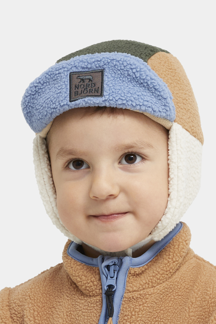 Nordbjörn Knallen Pile-hue, Tobacco Brown/Stonewash/Oatmeal