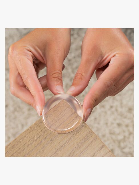 Reer Hjørnebeskyttere 3-pak, Hvid