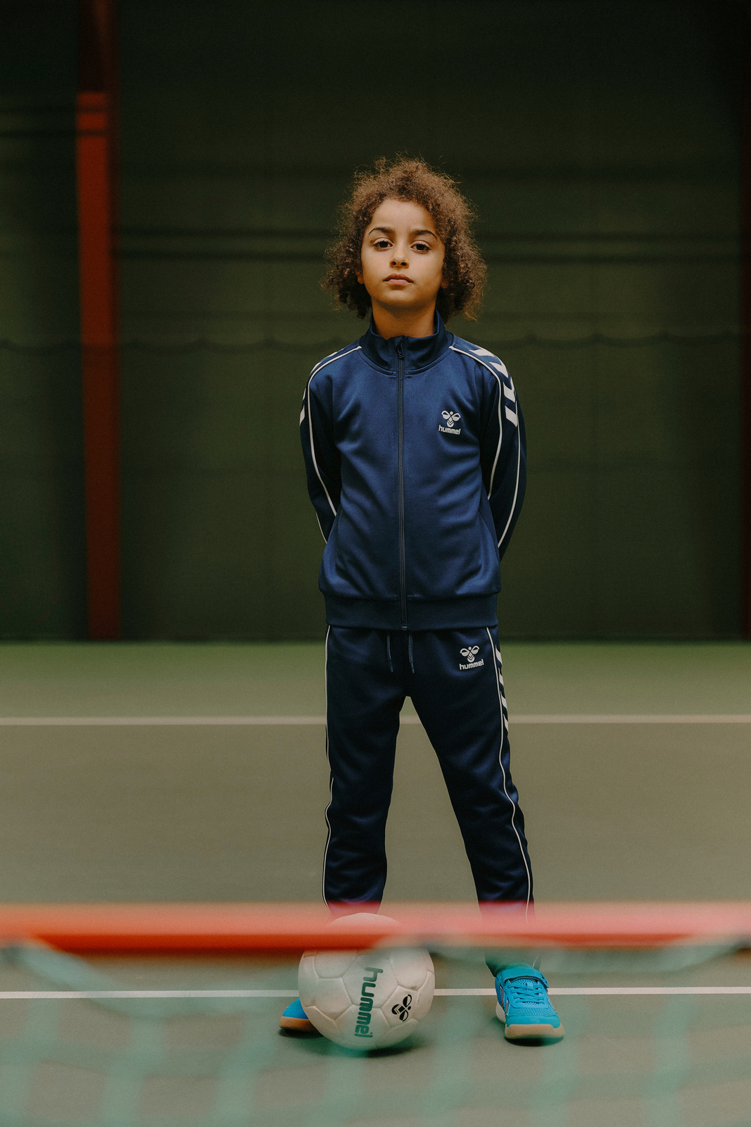 Hummel Track Træningssæt, Black Iris