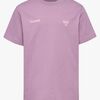 Hummel JR T-shirt, Lavender Mist