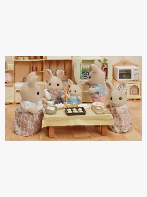 Sylvanian Families Figursæt Familien Mælkekanin