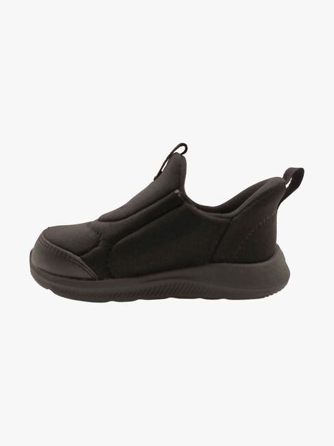 Puma Fun Racer 2 Slip On Infant Sneakers, Black/Cool Dark Gray