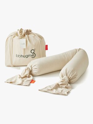 bbhugme Graviditets- og Ammepude, Soft White