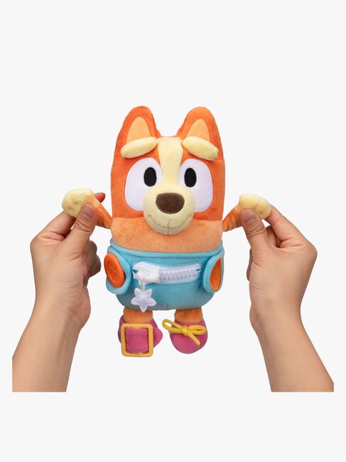 Bluey Dress & Play Bamse Bingo