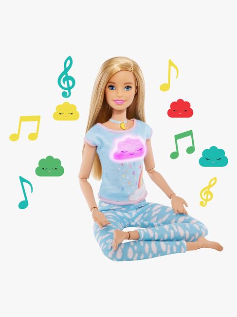 Barbie Wellness Dukke Meditation