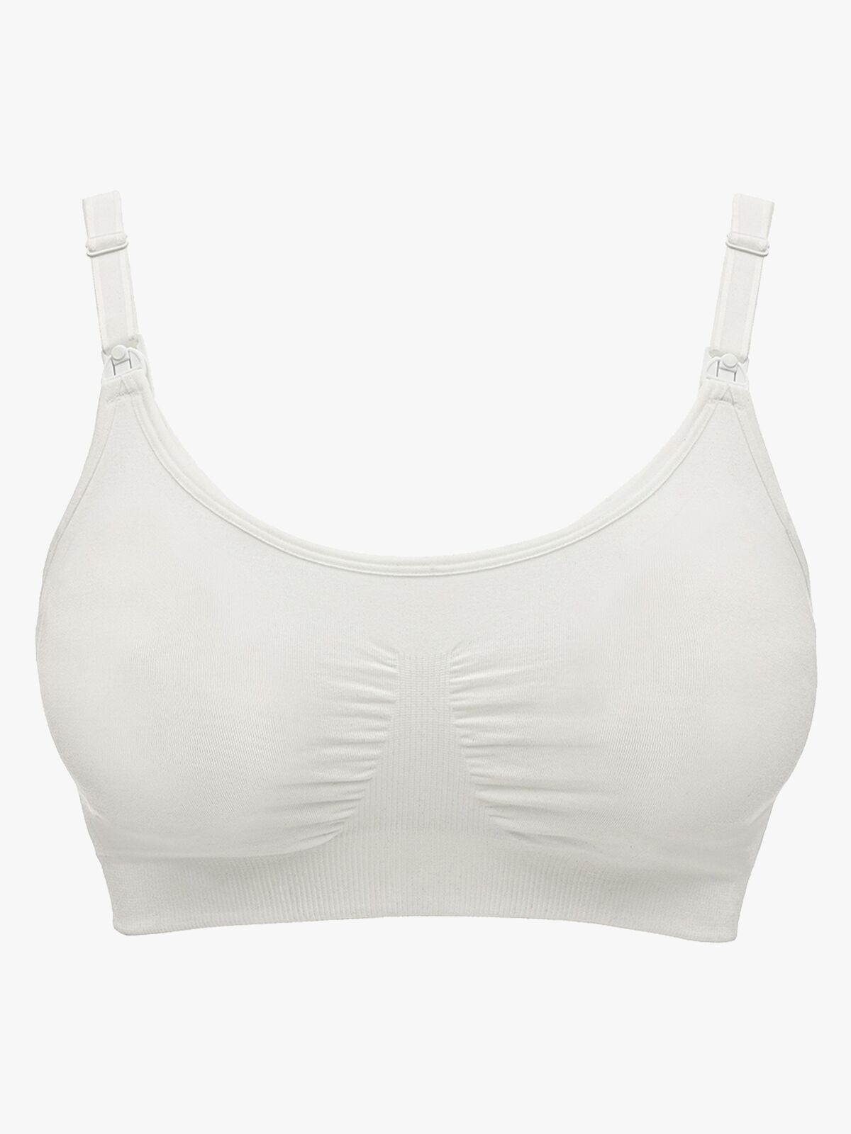 Medela Amme- og Pumpe-bh 3-i-1, Hvid