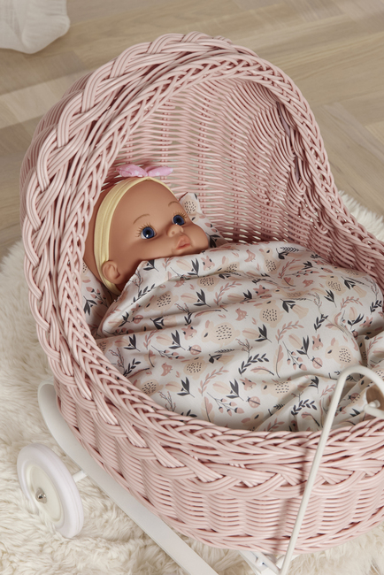 Alice & Fox Dukkevogn, Lyserød