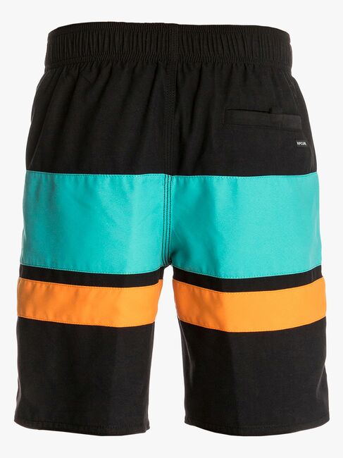 Rip Curl Revolution S/E Boardshorts 17 tum, Black