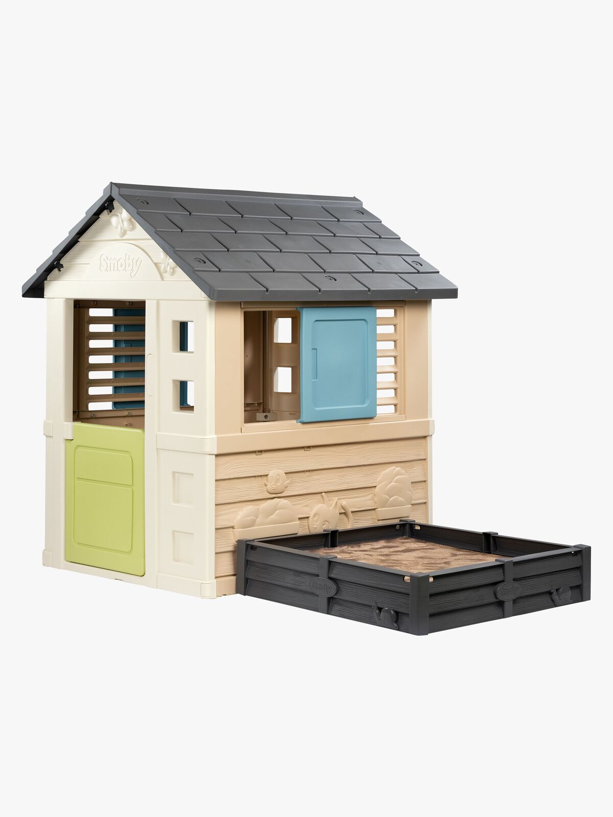 Smoby Life Square Legehus