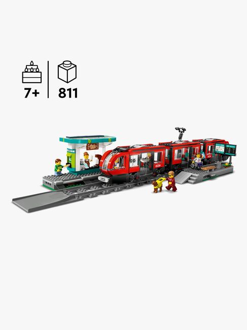 LEGO City 60423 Letbane og station