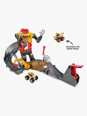 Monster Jam 1:64 Smash & Bash Smashbot Legesæt