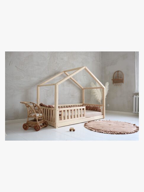 Minitude HENRY Junior-/Montessori-seng 90x190, Natur