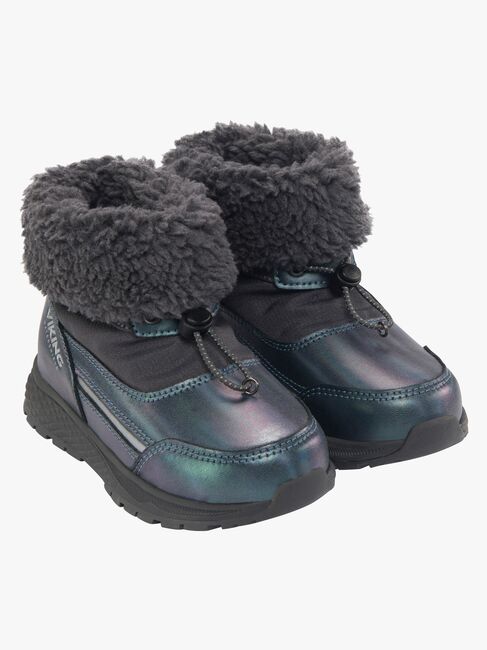 Viking Equip Shine Pull-On WP Vinterstøvler, Charcoal